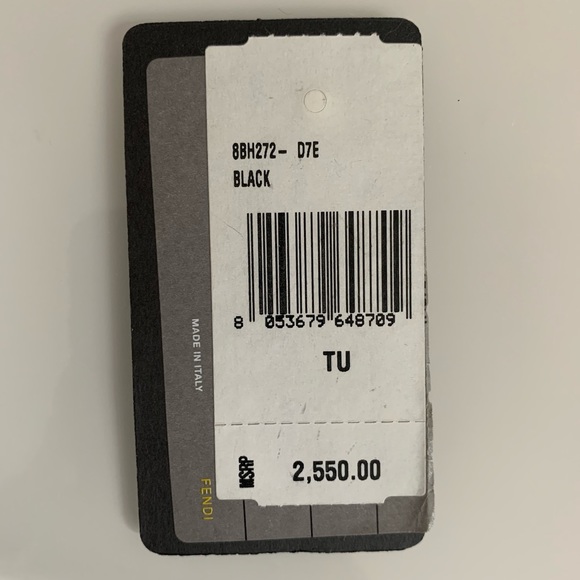 Fendi 3 Jours Trapeze Wing Leather Tote - Picture 15 of 15